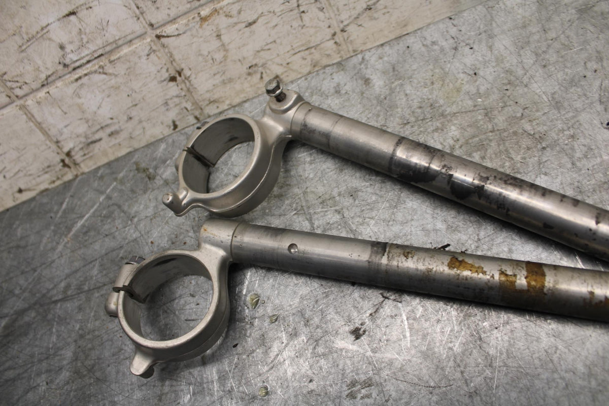 2007 Suzuki GSXR600 LEFT RIGHT CLIP ON ONS HANDLEBARS PAIR SET 56111-01H00 BB540