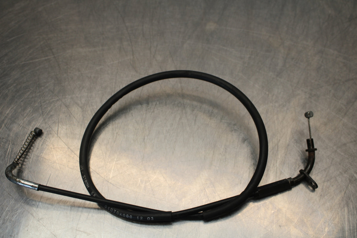04-09 SUZUKI GS500F CHOKE CABLE LINE BB165