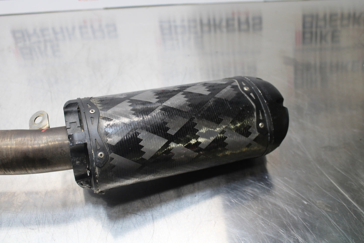 13-17 KAWASAKI NINJA ZX6R TWO BROTHERS FULL EXHAUST SYSTEM HEADERS  BB143