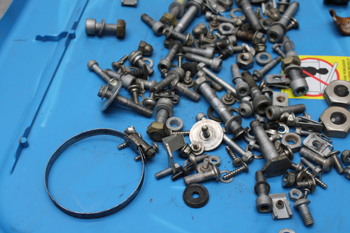 08 MOTO GUZZI BREVA 750 MOUNTING BOLTS HARDWARE MOTOR SCREWS BB154