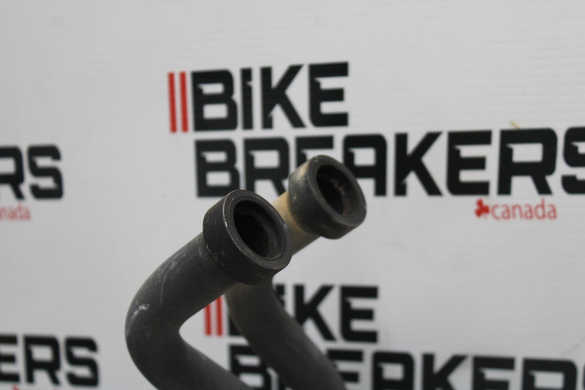 23 YAMAHA YZF R3 EXHAUST HEADER PIPES MANIFOLD BB806