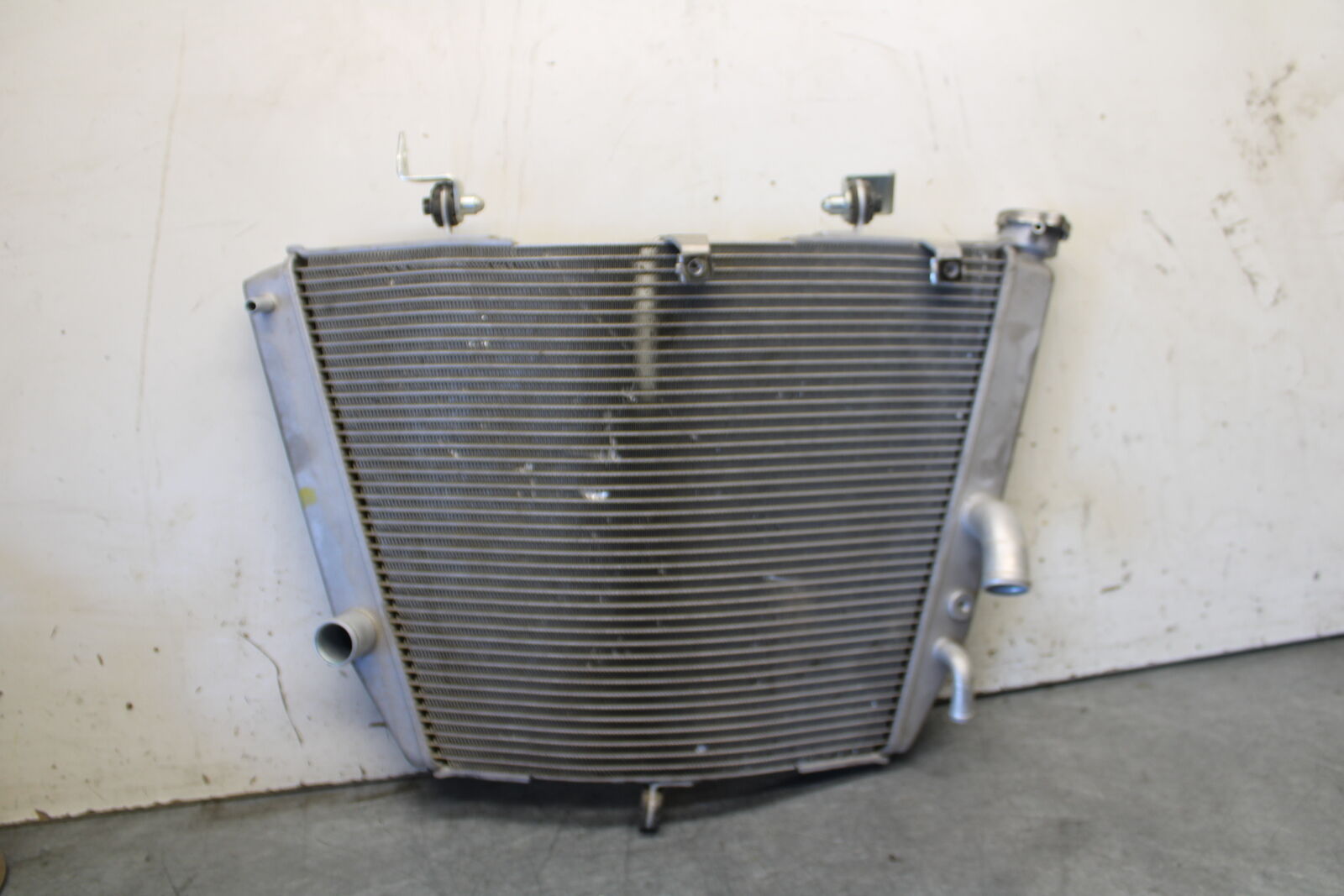 11-24 SUZUKI GSXR750 ENGINE RADIATOR MOTOR COOLER COOLING RADIATER  BB687