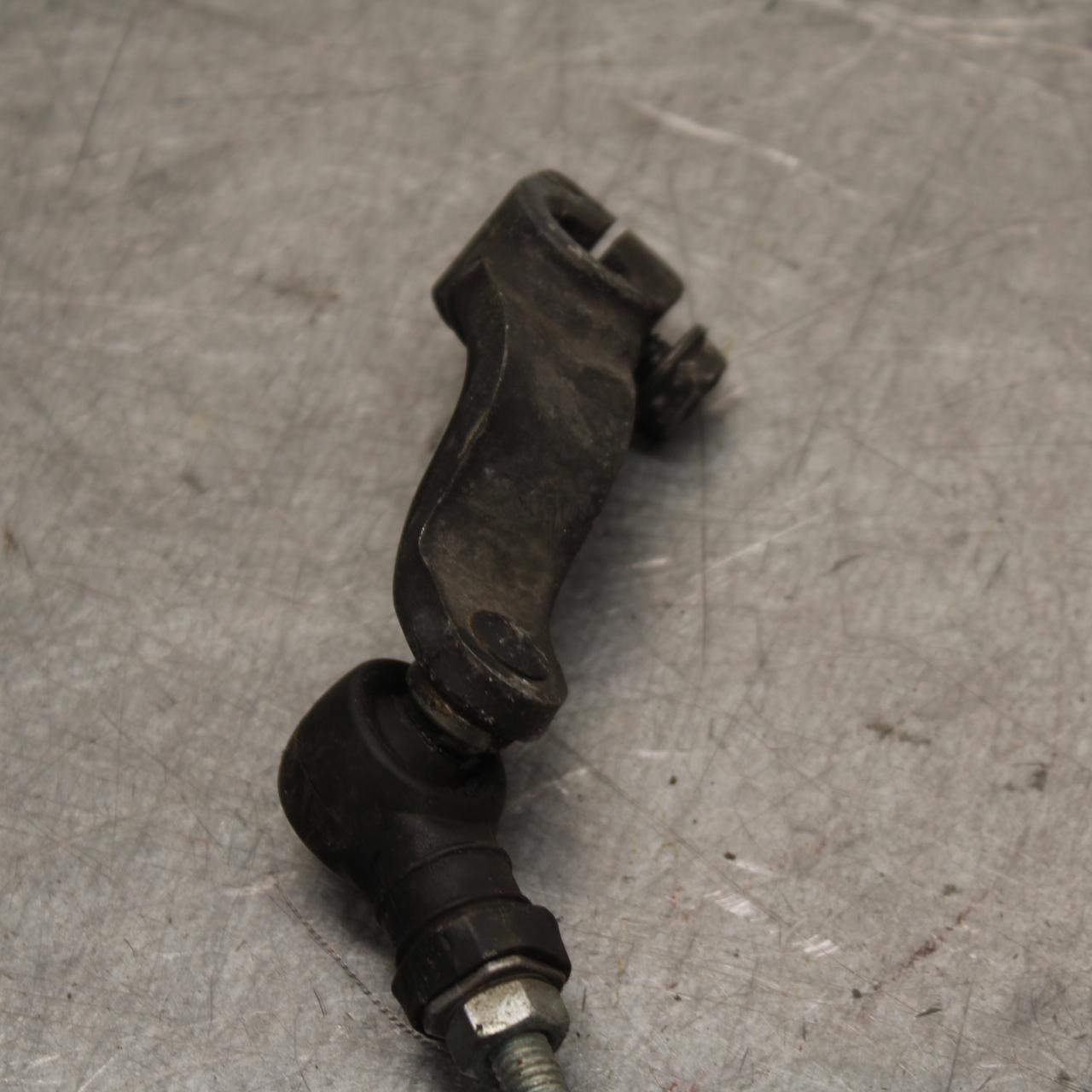 15-18 HONDA CB300FA LEFT REARSET WITH SHIFTER DRIVER FOOT PEG REST STOP BB646