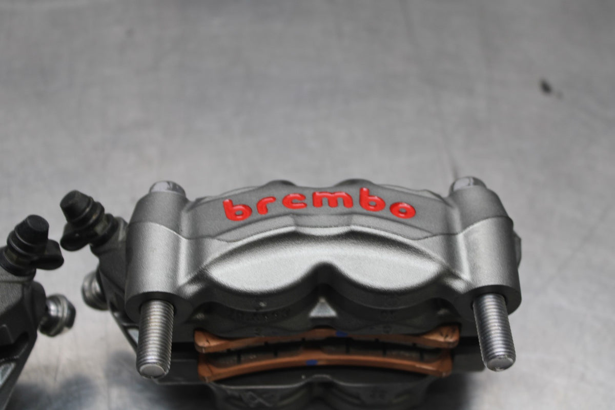 23-24 KAWASAKI NINJA ZX14R NEW!! RIGHT LEFT FRONT BRAKE CALIPER SET PAIR BB764