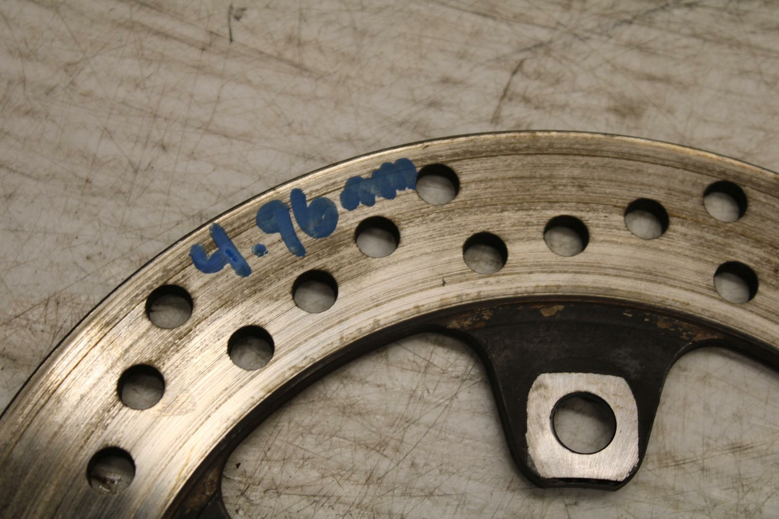 03-05 SUZUKI SV1000 REAR ROTOR BACK BRAKE DISC BB296