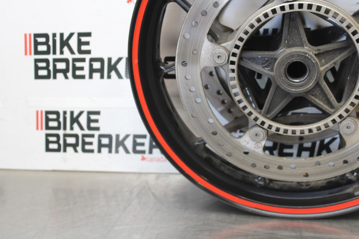 17-20 BMW S1000R FRONT WHEEL FRONT RIM & ROTORS