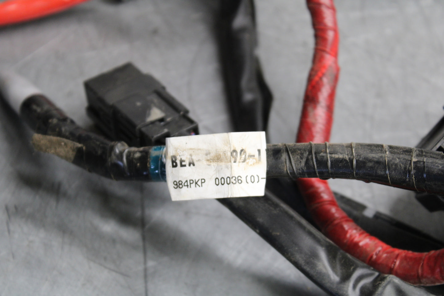 22-24 YAMAHA XSR900 MAIN ENGINE WIRING HARNESS MOTOR WIRE LOOM BB710