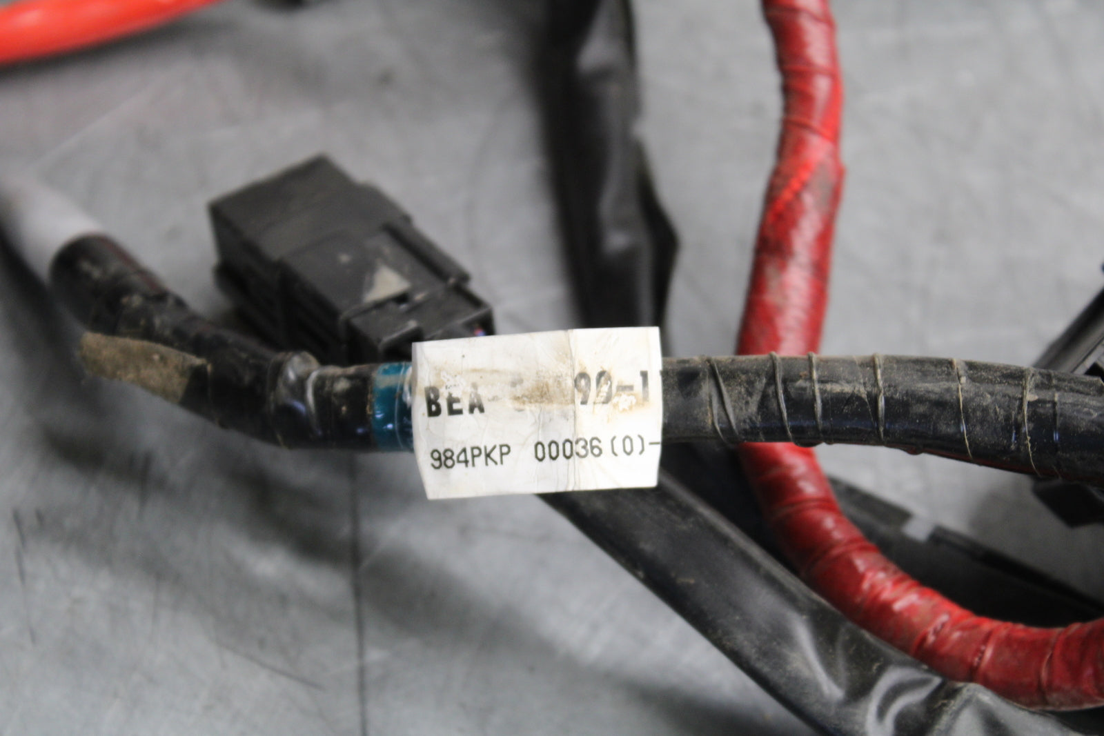 22-24 YAMAHA XSR900 MAIN ENGINE WIRING HARNESS MOTOR WIRE LOOM BB710
