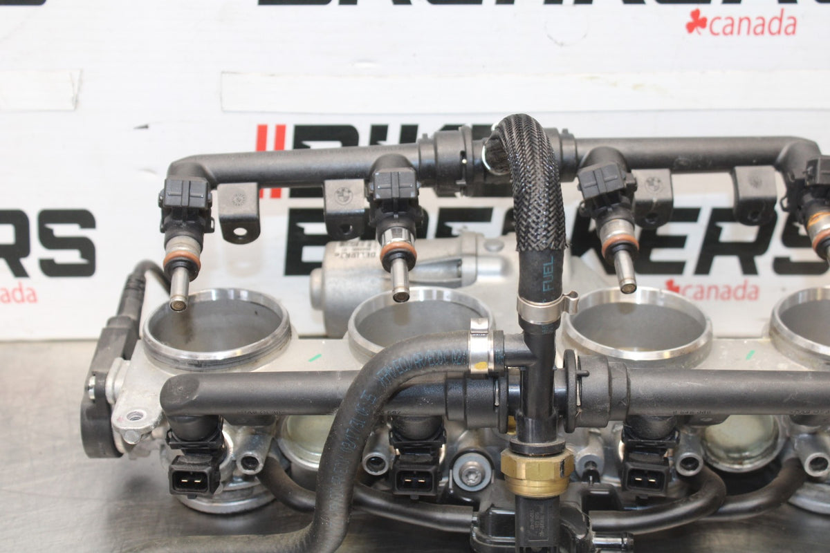17-20 BMW S1000R FUEL INJECTORS / THROTTLE BODIES BB909
