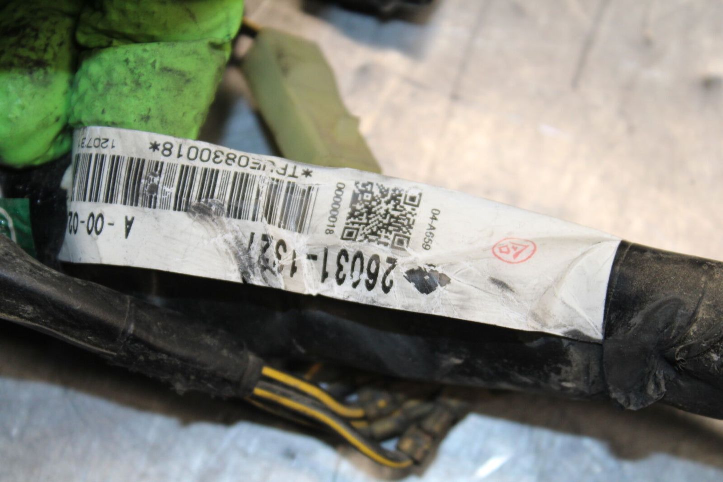 12-13 KAWASAKI Z1000 MAIN ENGINE WIRING HARNESS MOTOR WIRE LOOM BB743