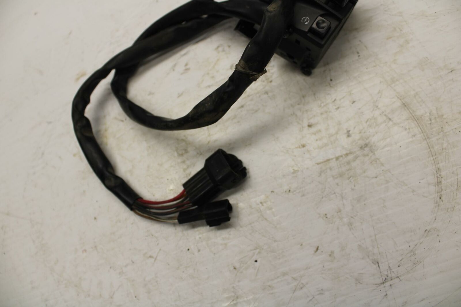09-12 KAWASAKI NINJA ZX6R RIGHT  KILL OFF START SWITCH SWITCHES BB272
