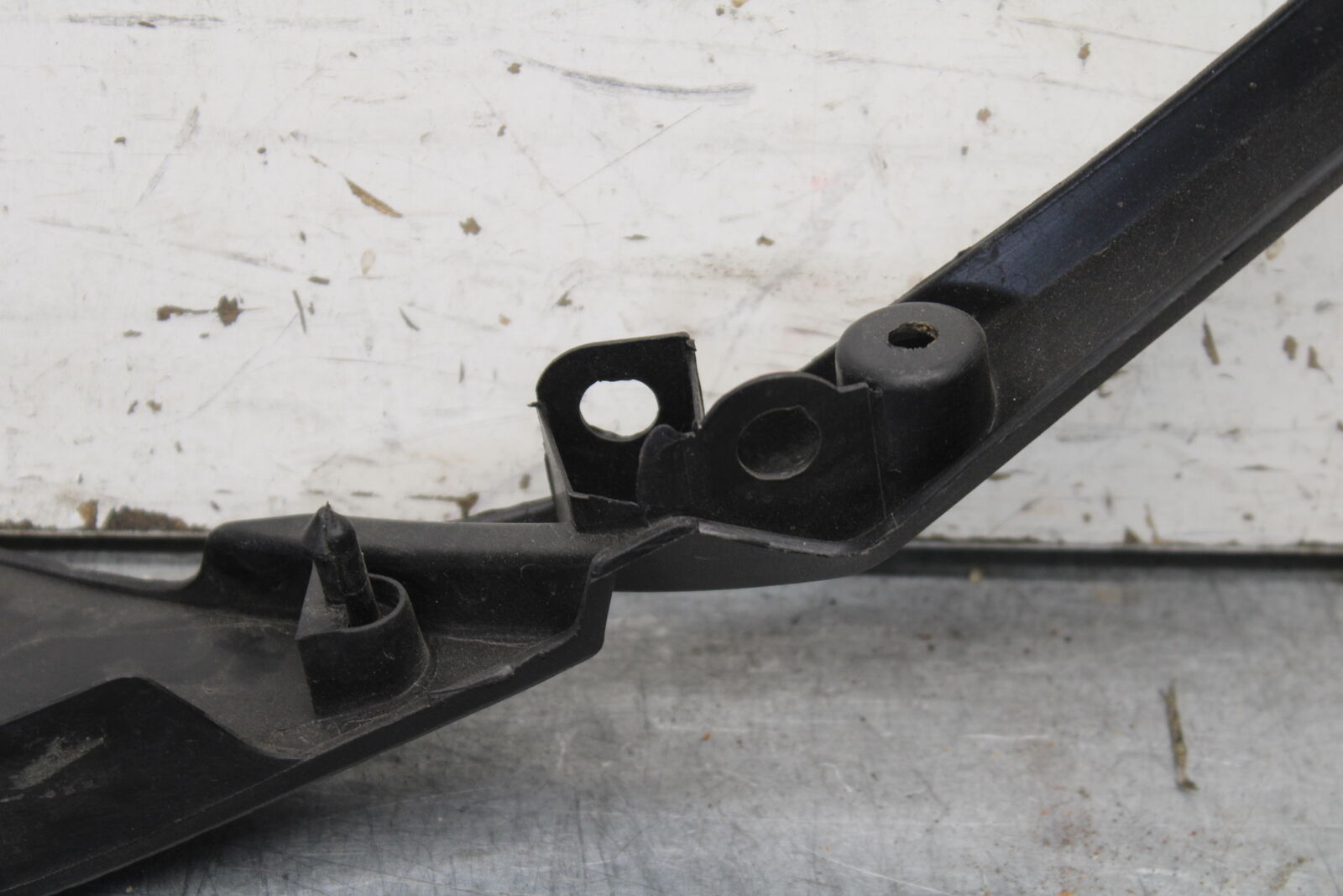 09-12 KAWASAKI NINJA ZX6R RIGHT LEFT TANK PANELS COVERS TRIM SET COWLS BB656