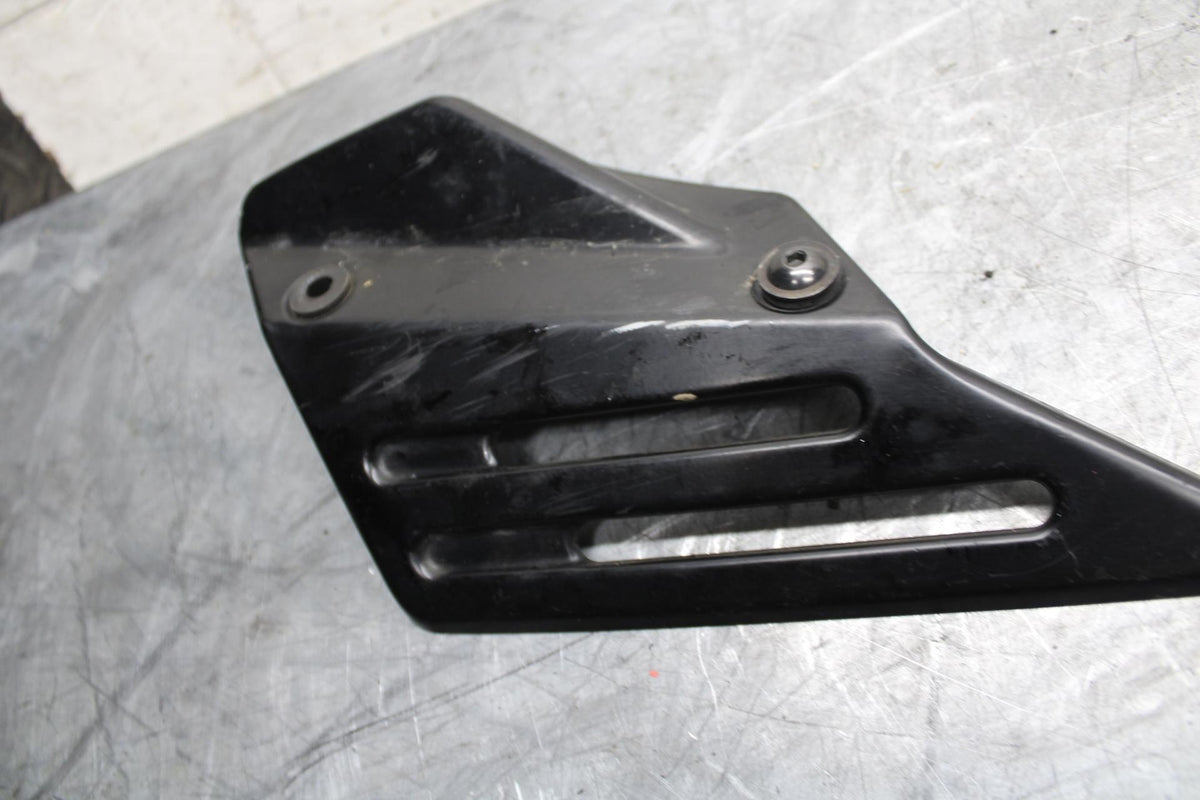 2007 Suzuki GSXR1000  MUFFLER EXHAUST PIPE COVER HEAT SHIELD GUARD BB44