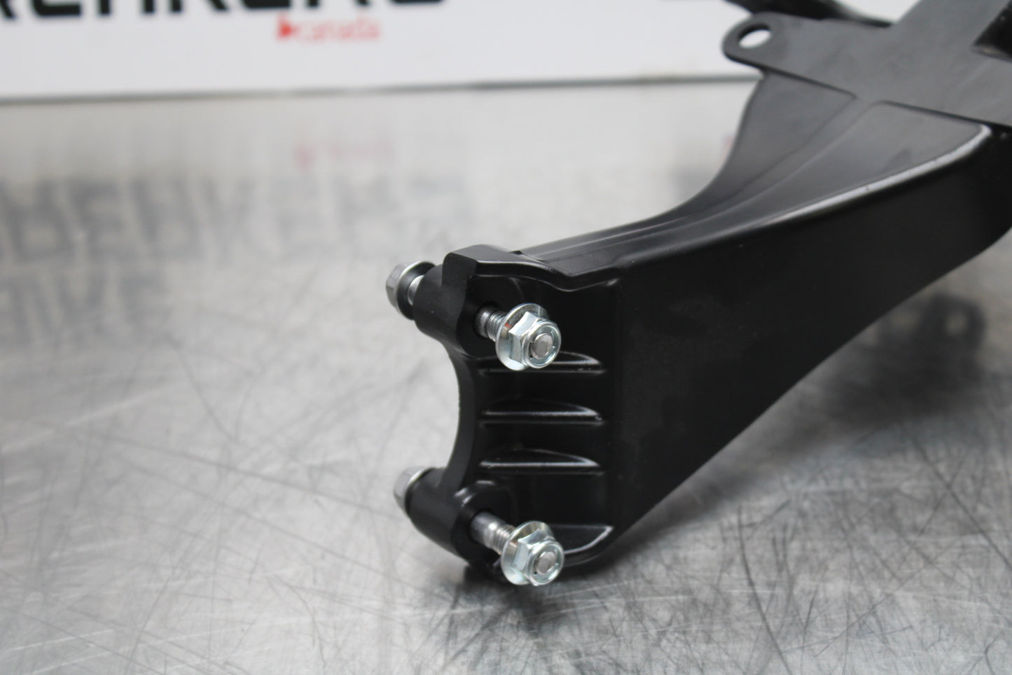 23-24 KAWASAKI NINJA ZX14R NEW!! UPPER FAIRING MIRROR GAUGES STAY BRACKET BB153