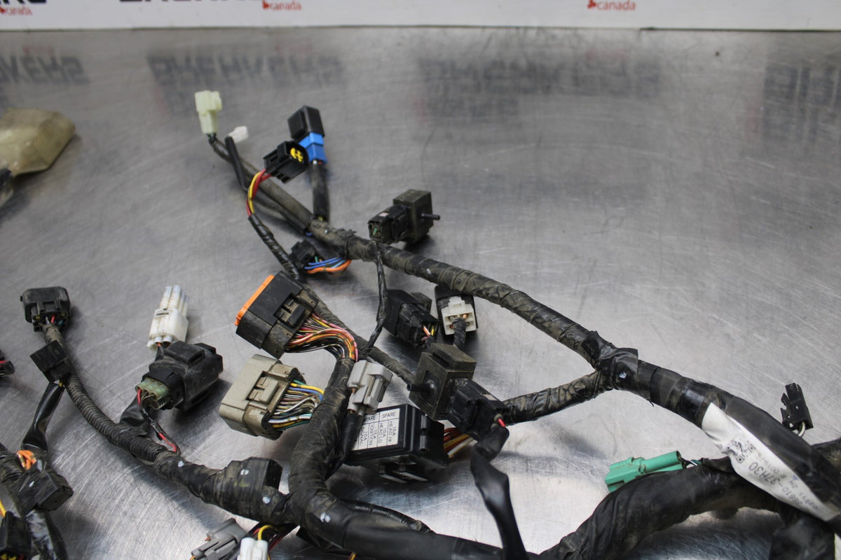 08-10 SUZUKI GSXR 600 MAIN ENGINE WIRING HARNESS MOTOR WIRE LOOM BB835