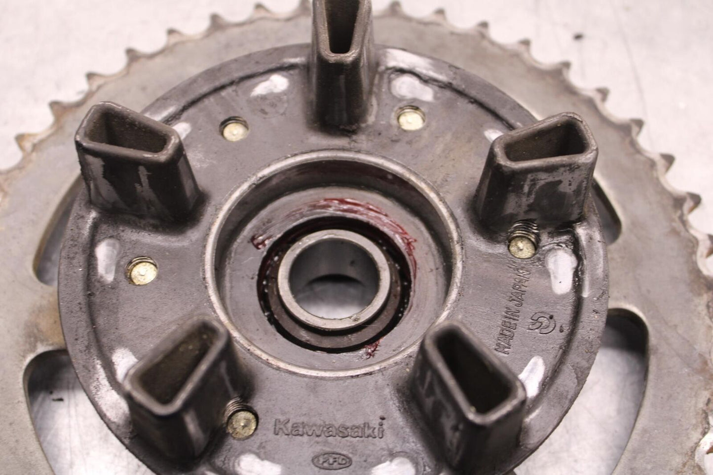 2000 Kawasaki Ninja ZX12R ZX1200A REAR HUB SHOCK DAMPERS CUSH ABSORBERS