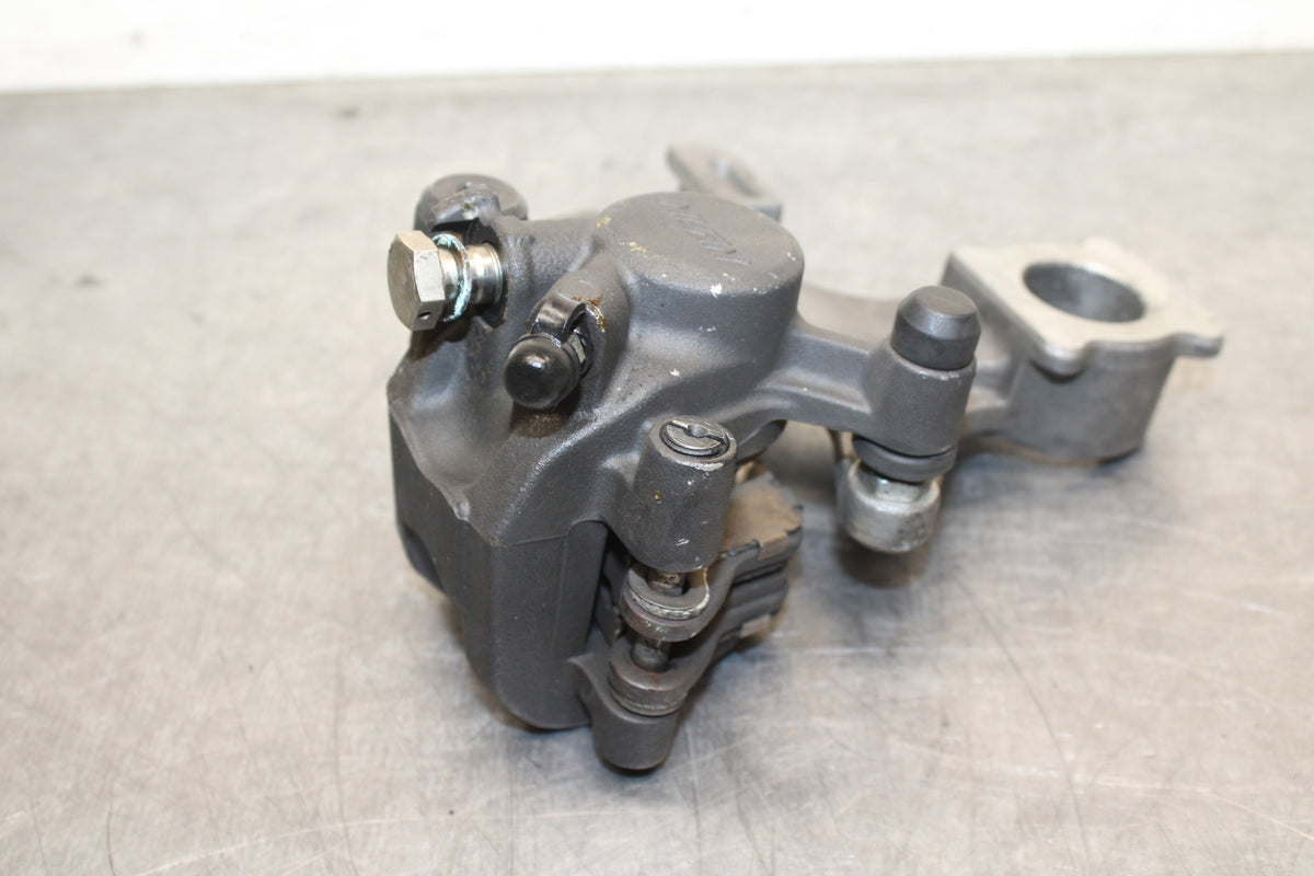 11-24 SUZUKI GSXR750 REAR BACK BRAKE CALIPER W MOUNT BRACKET BB128