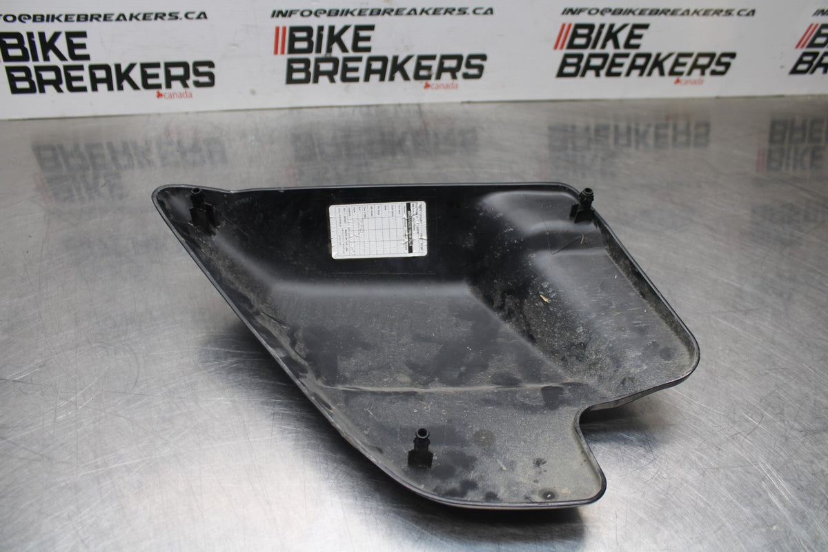 08 HARLEY-DAVIDSON ELECTRA GLIDE POLICE EFI FLHTPI SIDE COVER PANEL SET BB816