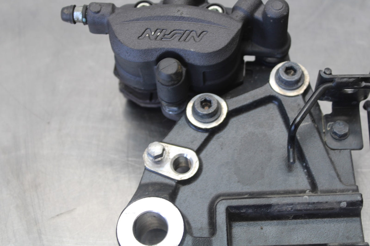 24-25 KAWASAKI ELIMINATOR 450 REAR BACK BRAKE CALIPER W MOUNT BRACKET BB869