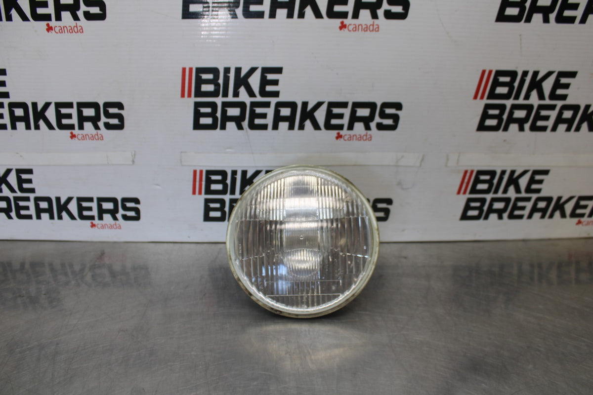 08 YAMAHA V STAR 1100 XVS1100AW CLASSIC SINGLE HEADLIGHT HEAD LAMP LIGHT BB916