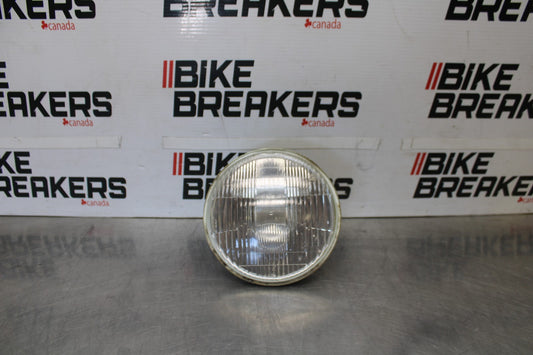 08 YAMAHA V STAR 1100 XVS1100AW CLASSIC SINGLE HEADLIGHT HEAD LAMP LIGHT BB916