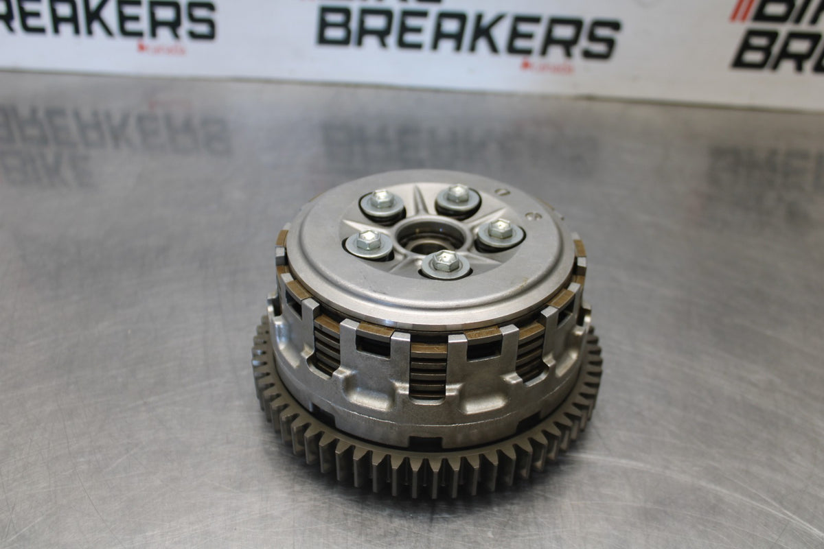 06-07 HONDA INTERCEPTOR 800 VFR800 COMPLETE CLUTCH W PLATES BASKET HUB BB917