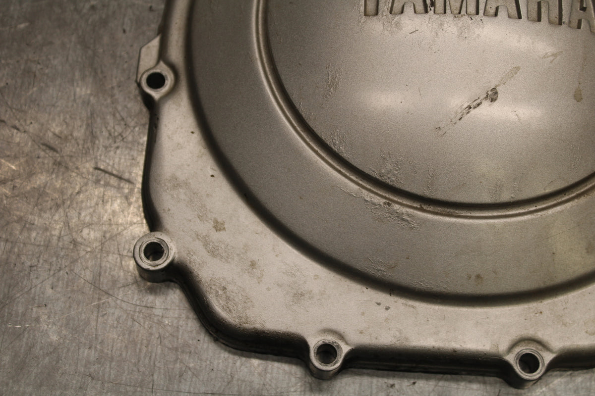 96-07 YAMAHA YZF600R CLUTCH SIDE ENGINE MOTOR COVER  BB746