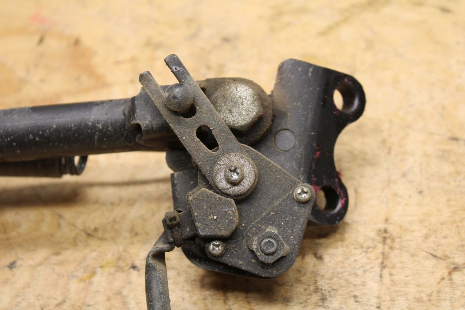 19-20 KAWASAKI NINJA ZX6R KICKSTAND SIDE KICK STAND BB338