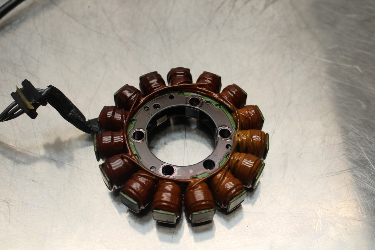 13-18 KAWASAKI NINJA ZX6R STATOR GENERATOR ALTERNATOR MAGNETO BB143