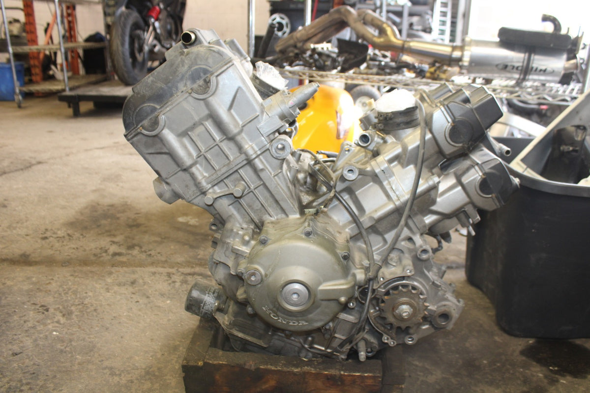 98-05 HONDA SUPER HAWK 1000 VTR1000F ENGINE MOTOR BB924