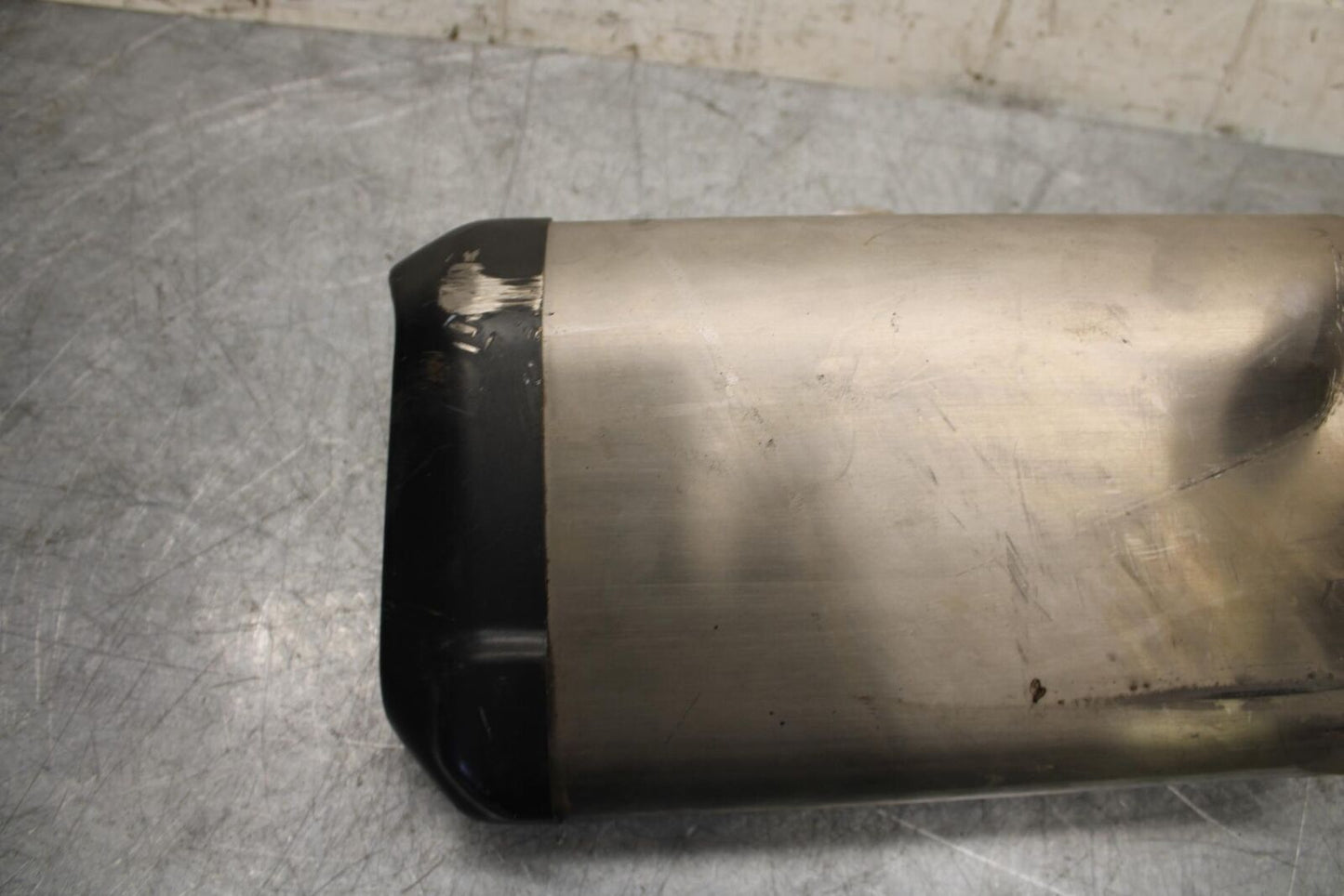 2012 Kawasaki Ninja ZX6R ZX600R EXHAUST PIPE MUFFLER SLIP ON CAN SILENCER BB529