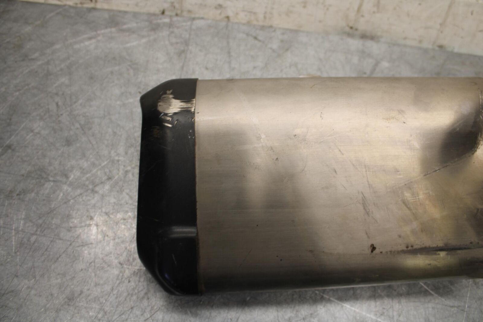 2012 Kawasaki Ninja ZX6R ZX600R EXHAUST PIPE MUFFLER SLIP ON CAN SILENCER BB529