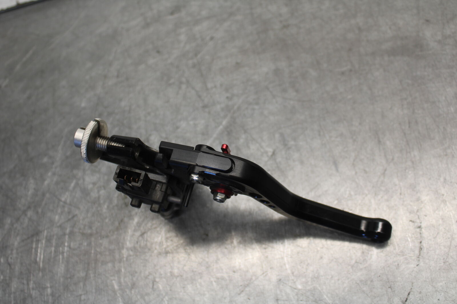 09-12 KAWASAKI NINJA ZX6R CLUTCH PERCH MOUNT WITH LEVER  BB698