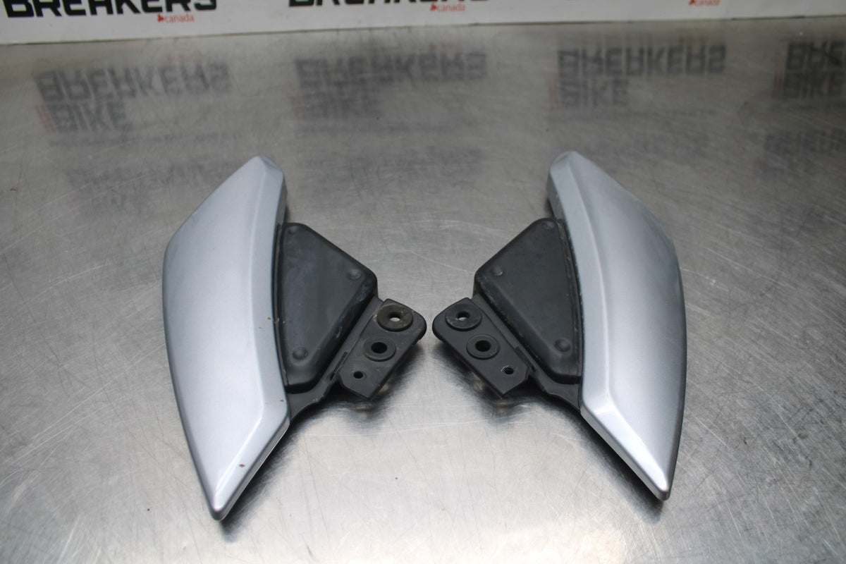 15 SUZUKI GW250F RIGHT LEFT GAS FUEL TANK PANELS COVERS TRIM SET COWLS  BB789
