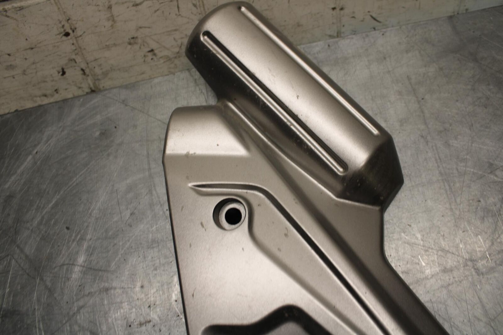 11-14 KAWASAKI VERSYS 650 LE 650C LEFT FRAME SIDE COVER COWL PANEL TRIM BB498