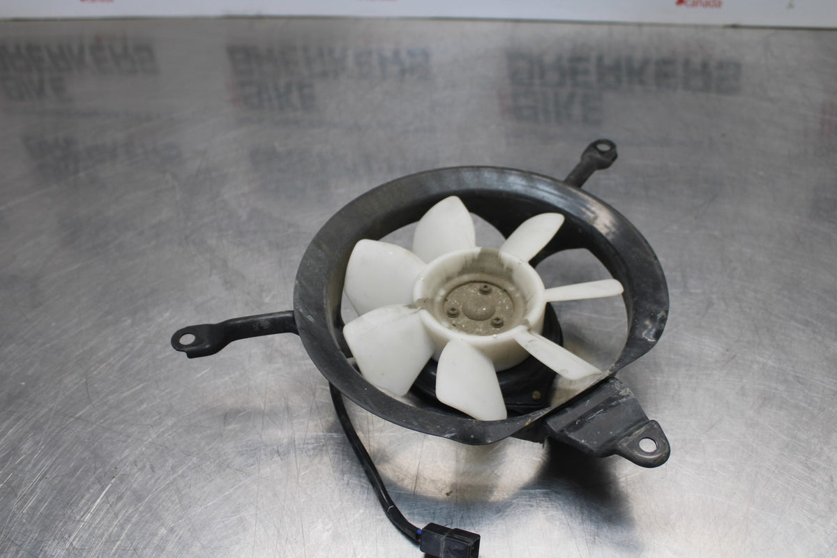 93-07 YAMAHA VMAX 1200 ENGINE RADIATOR COOLING FAN BB197