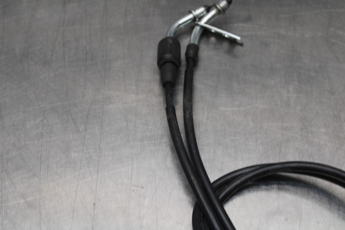 08-10 SUZUKI GSXR 600 THROTTLE CABLES LINES BB202