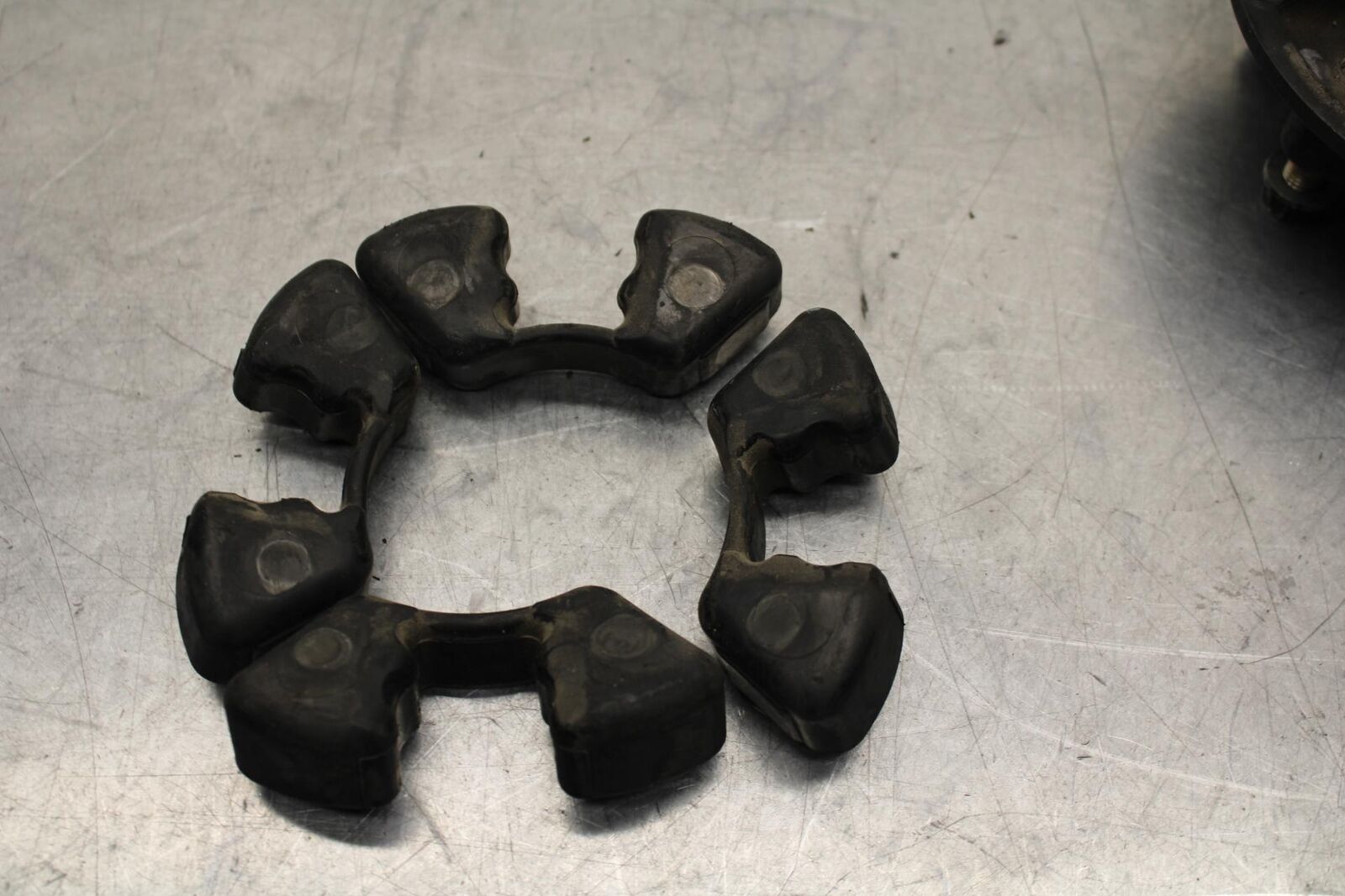 2003 Kawasaki Ninja ZX6RR ZX600K REAR HUB SHOCK DAMPERS CUSH ABSORBERS BB66