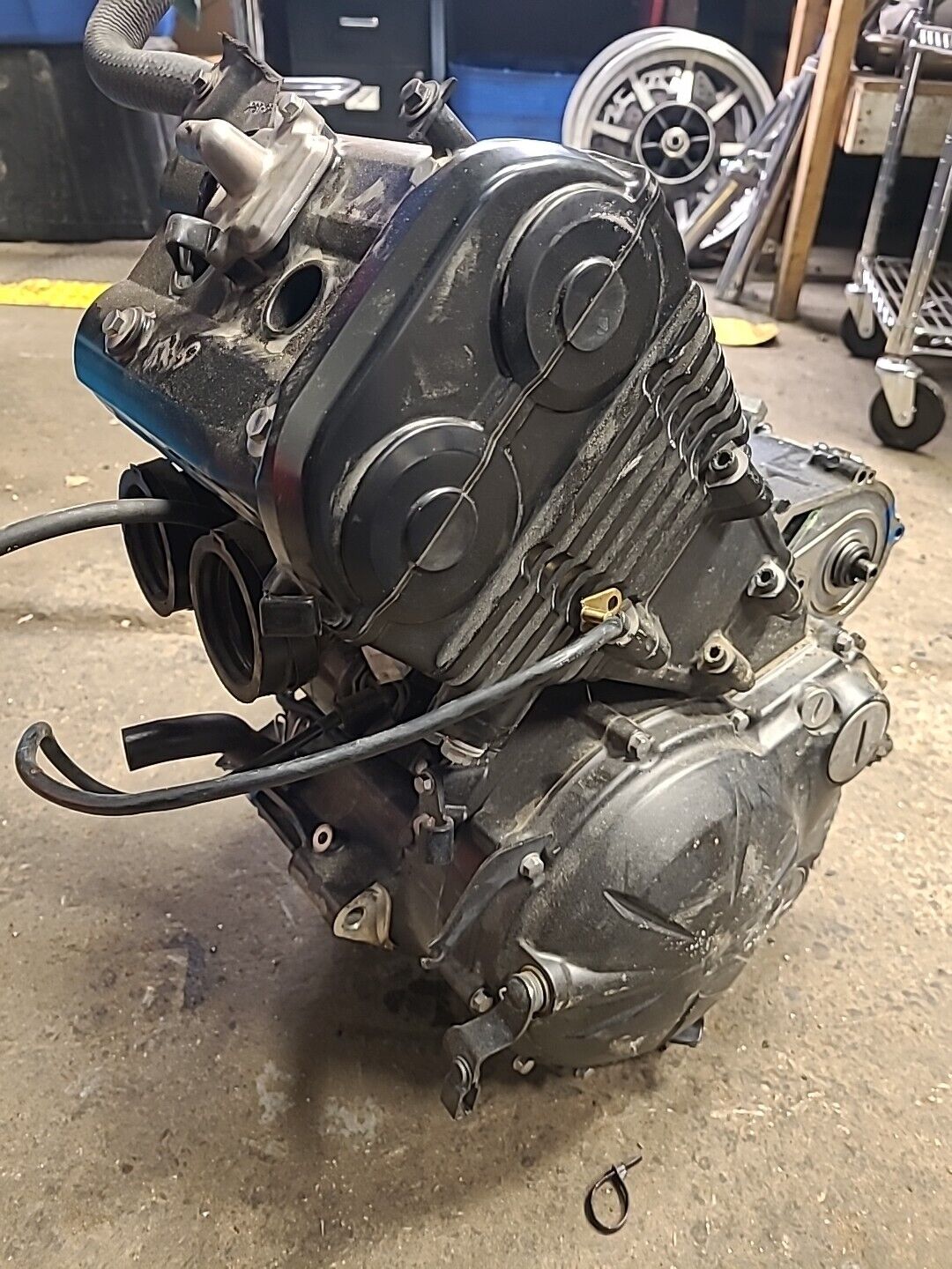 2014 Kawasaki Ninja 650 EX650F ABS ENGINE MOTOR BB569