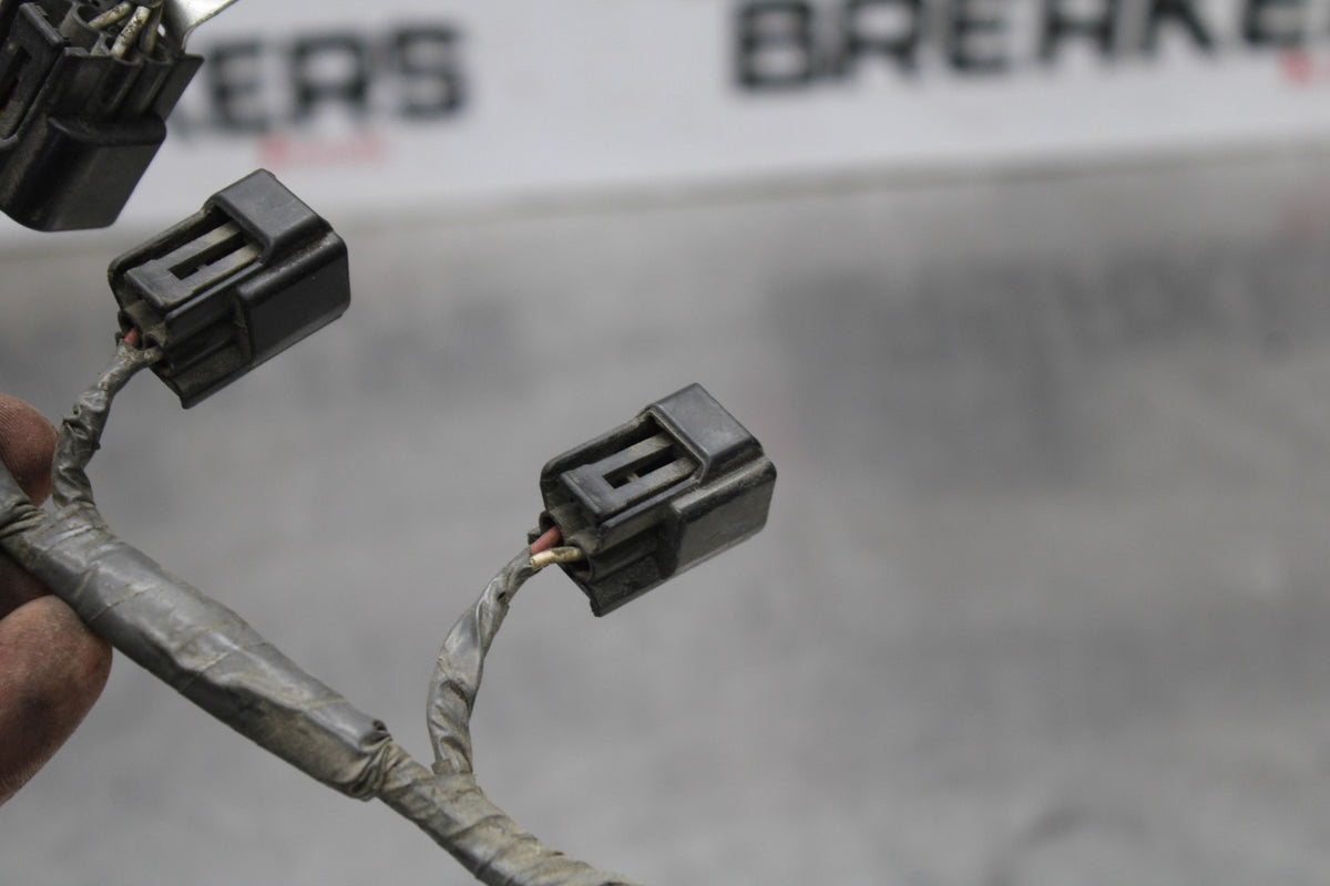 08-09 KAWASAKI NINJA ZX14R IGNITION COIL WIRING HARNESS WIRE LOOM BB932