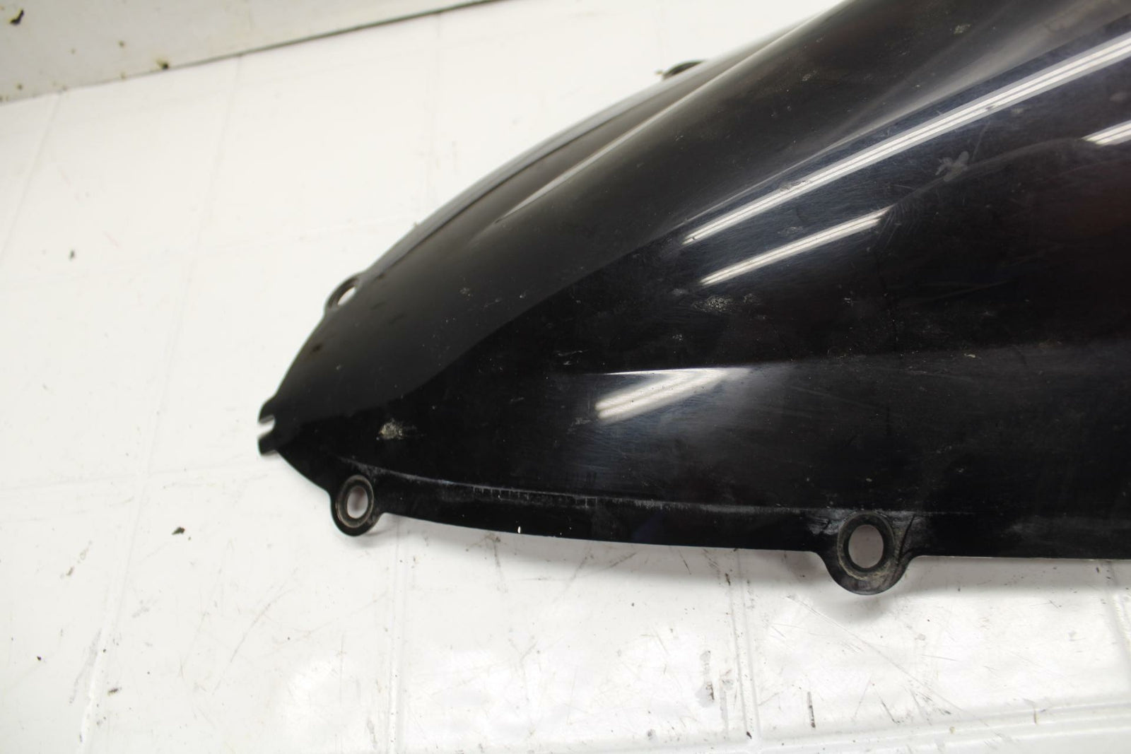 98-99 YAMAHA YZF R1 DOUBLE BUBBLE SMOKE FRONT WINDSHIELD WINDSCREEN  BB08