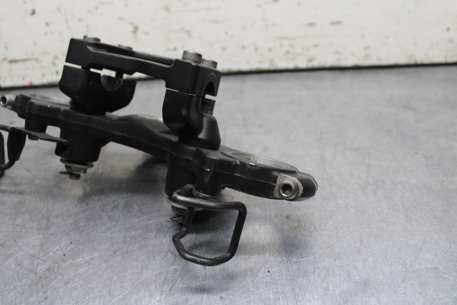 14-15 KAWASAKI NINJA 650 EX650F ABS FORKS UPPER TRIPLE TREE CLAMP BB741