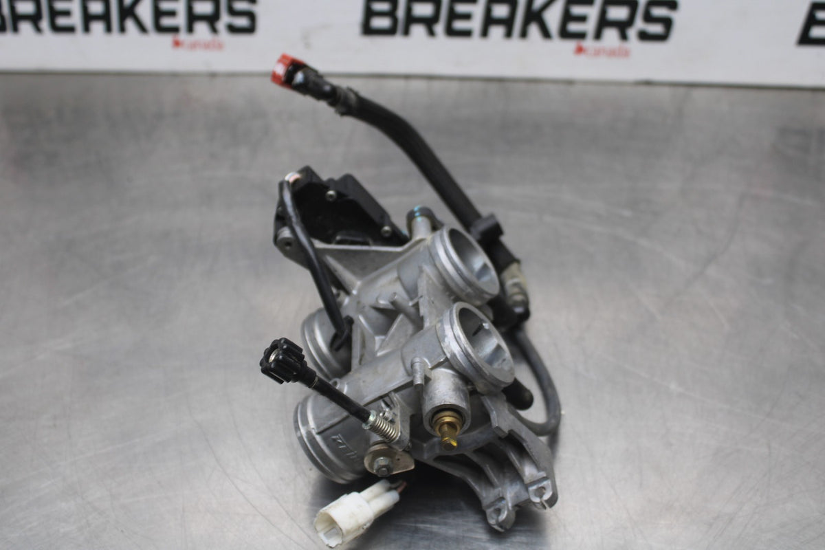 13-17 KAWASAKI NINJA 300 MAIN FUEL INJECTORS / THROTTLE BODIES BB429