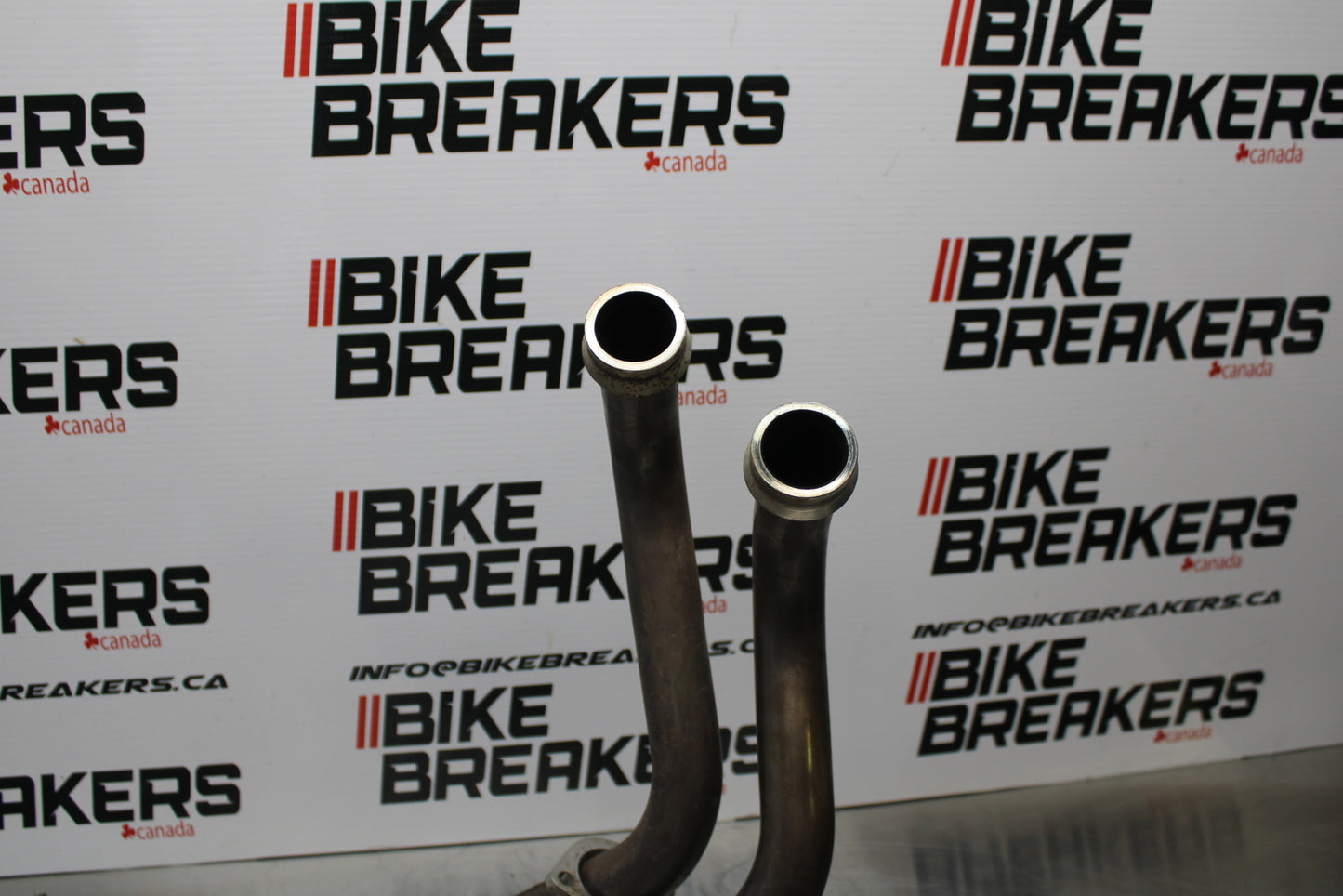 14-17 YAMAHA FZ07 FULL EXHAUST SYSTEM HEADERS PIPE MUFFLER BB162