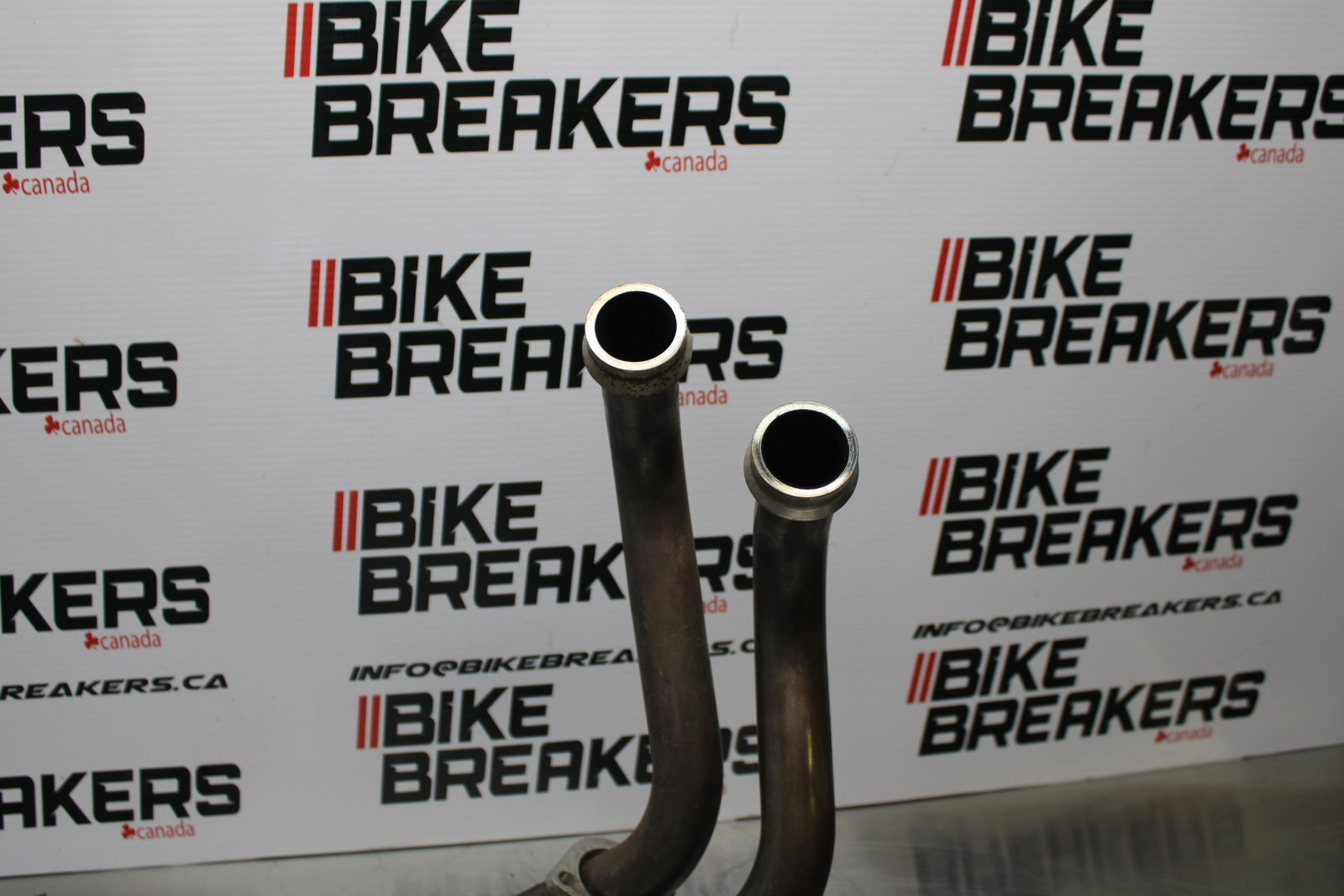 14-17 YAMAHA FZ07 FULL EXHAUST SYSTEM HEADERS PIPE MUFFLER BB162
