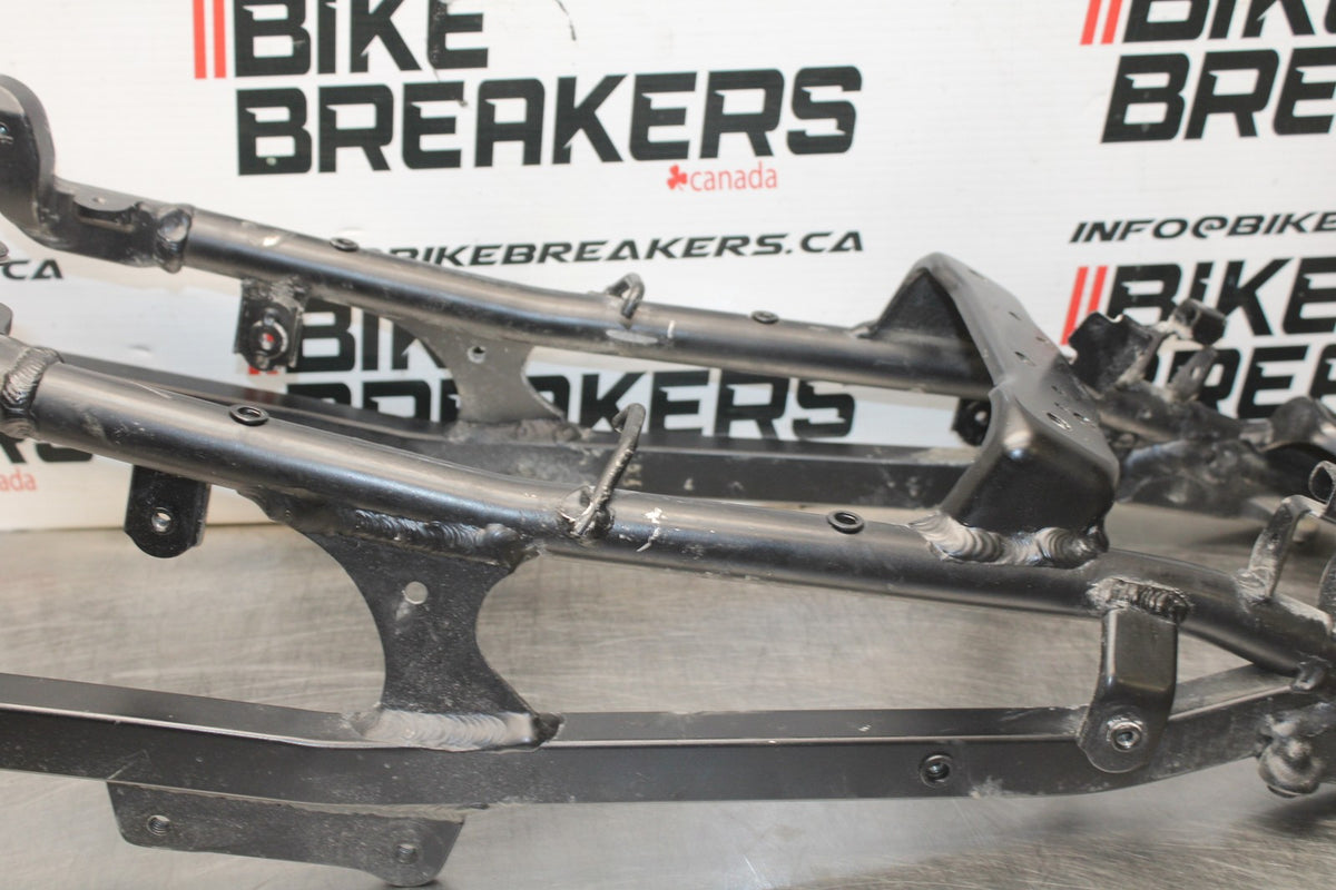 08 SUZUKI SV650 REAR SUBFRAME BACK SUB FRAME BB846