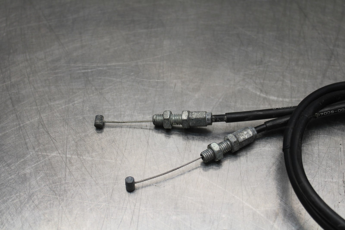 06-07 SUZUKI GSXR750 THROTTLE CABLES LINES BB811