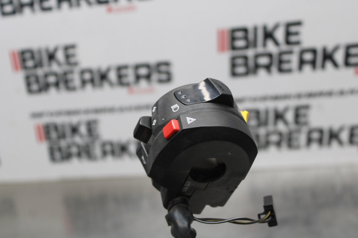 08-10 SUZUKI GSXR 600 LEFT CLIP ON HANDLE HORN SIGNALS SWITCH SWITCHES BB202