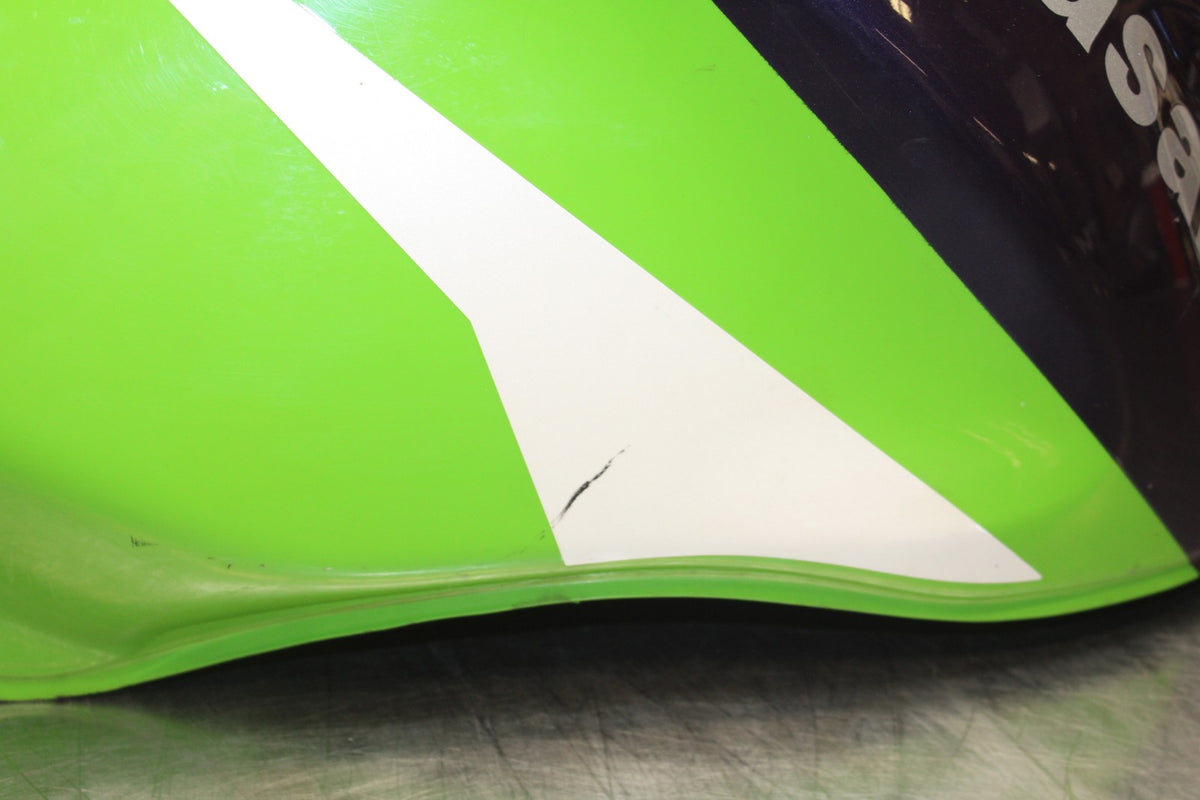 98 KAWASAKI NINJA ZX6 GAS TANK FUEL CELL PETROL RESERVOIR BB870