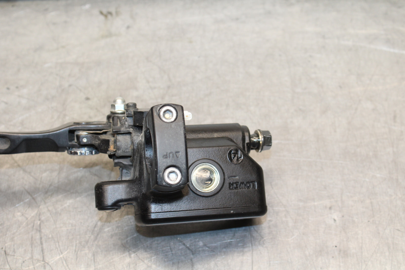 14 HONDA CTX1300A FRONT BRAKE MASTER CYLINDER BB732